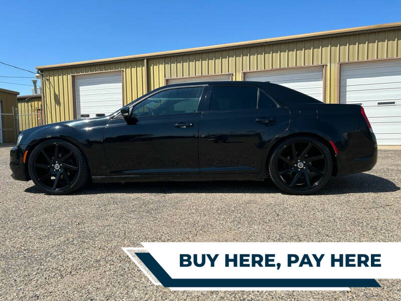 2015 Chrysler 300 for sale at M5 Motor Company in Amarillo TX