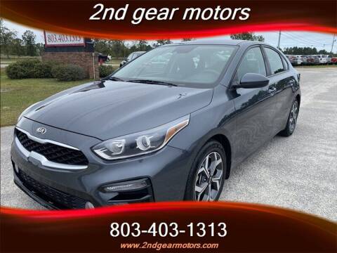 2019 Kia Forte for sale at 2nd Gear Motors in Lugoff SC