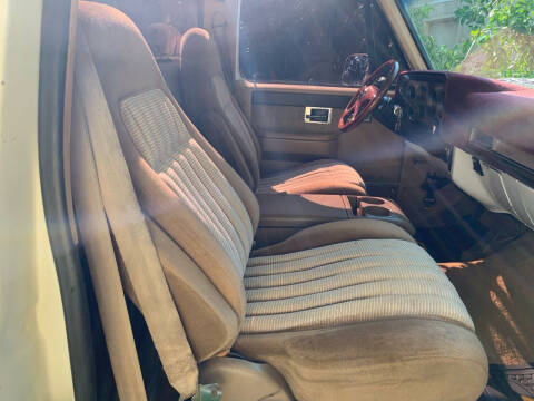 1982 Chevrolet C/K 10 Series