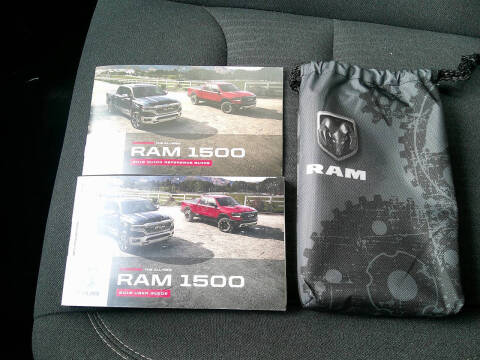 2019 RAM 1500 Big Horn