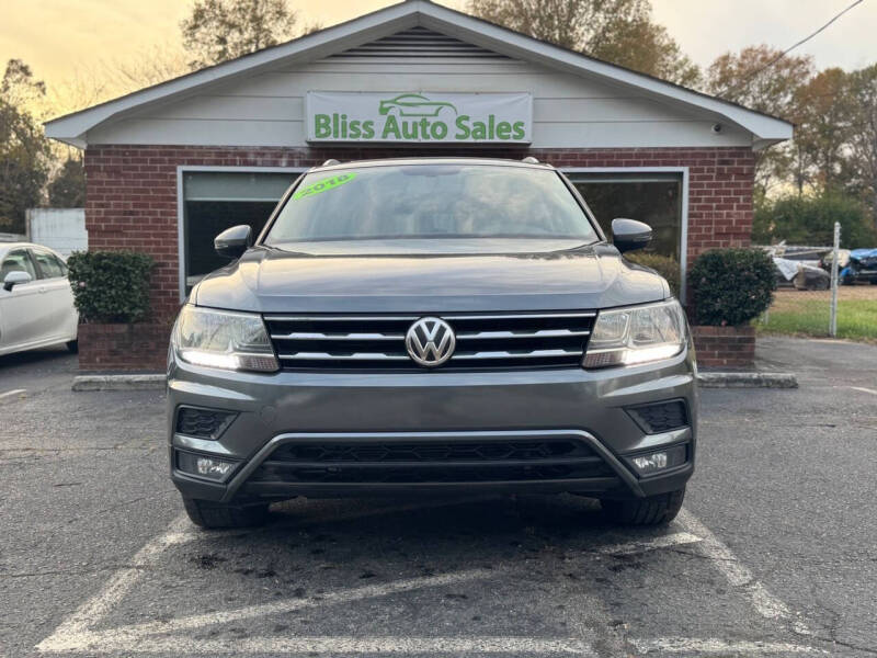 2018 Volkswagen Tiguan 2.0T SEL