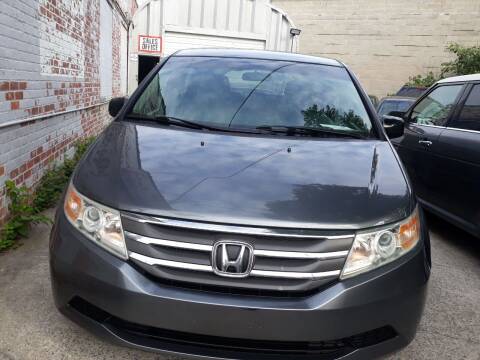 2011 Honda Odyssey for sale at Fillmore Auto Sales inc in Brooklyn NY
