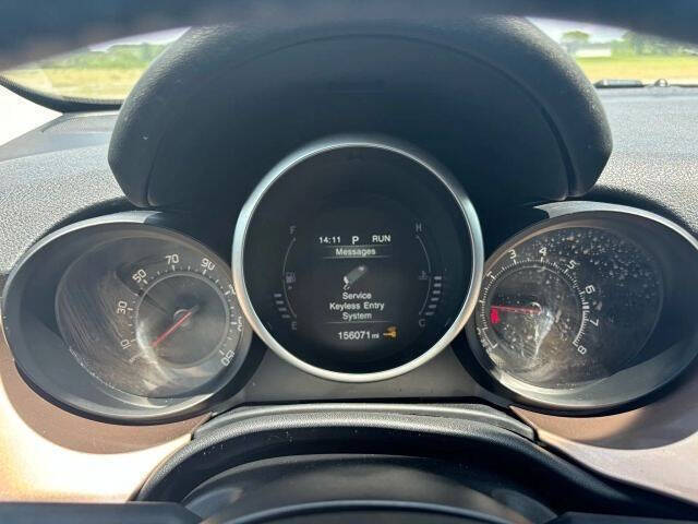 2017 FIAT 500X Lounge