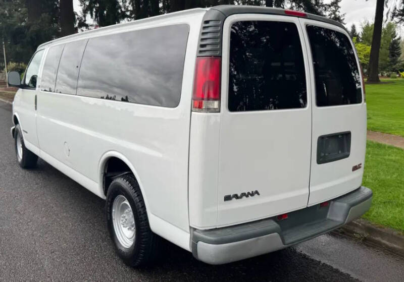 2000 GMC Savana G3500