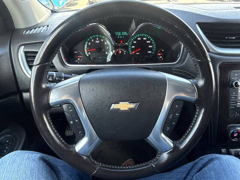 2016 Chevrolet Traverse LT