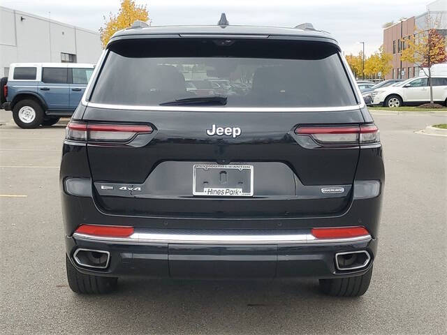 2022 Jeep Grand Cherokee L Overland