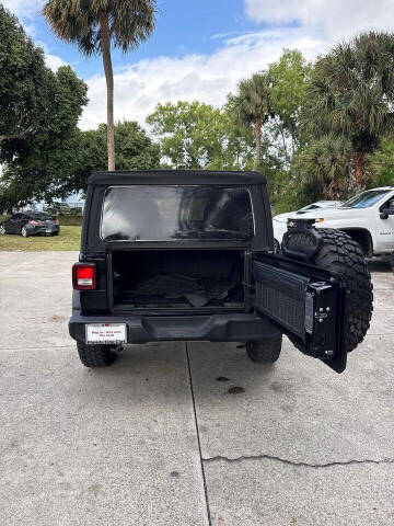 2023 Jeep Wrangler Willys Sport