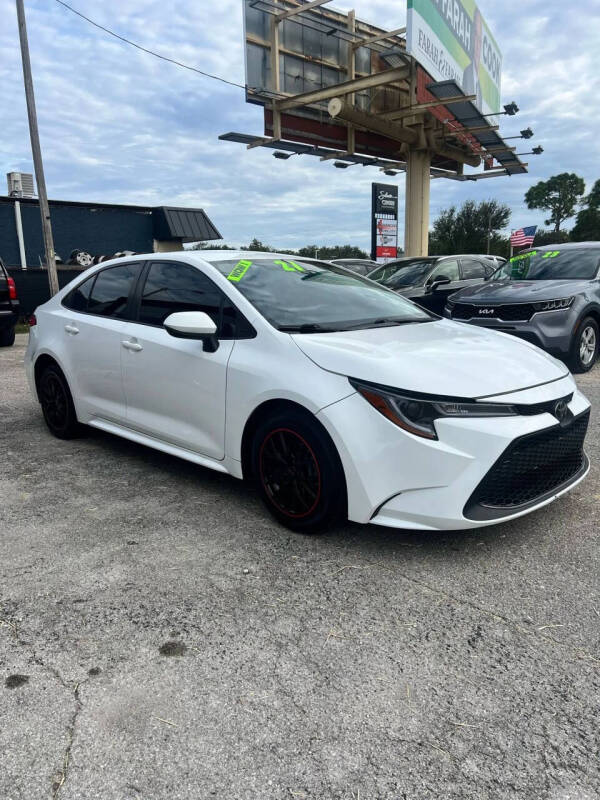 2021 Toyota Corolla LE