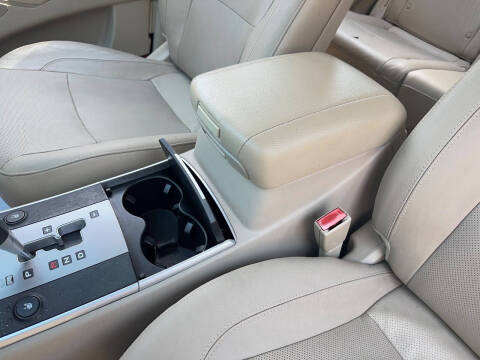 2010 Hyundai Veracruz Limited