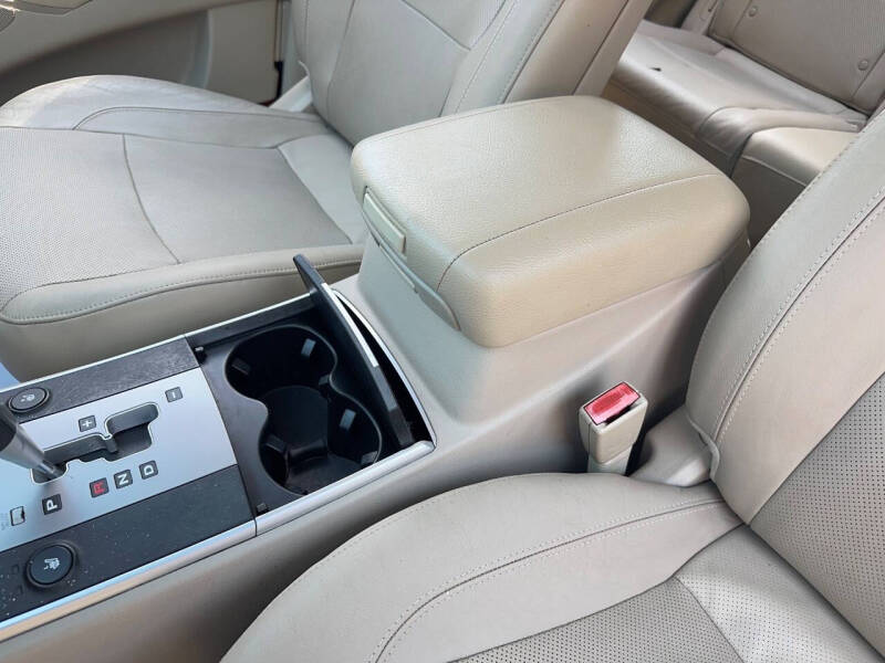 2010 Hyundai Veracruz Limited