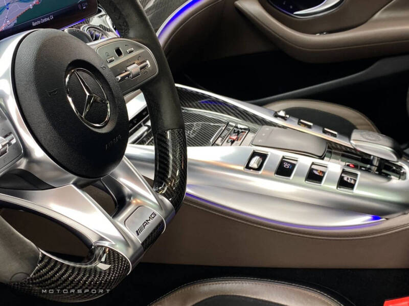 2019 Mercedes-Benz AMG GT 63