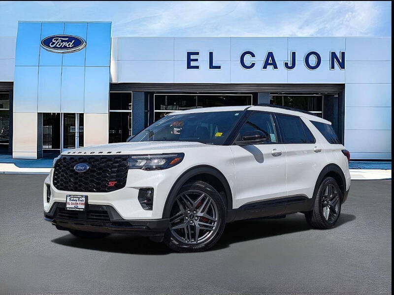 2025 Ford Explorer ST