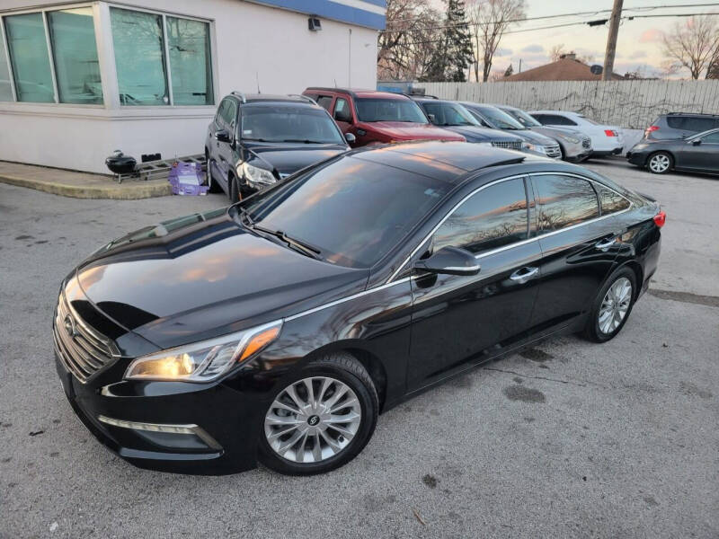 2015 Hyundai Sonata for sale at Car Stone LLC in Berkeley IL