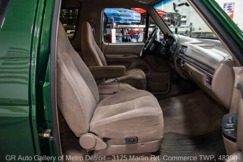 1996 Ford Bronco XLT