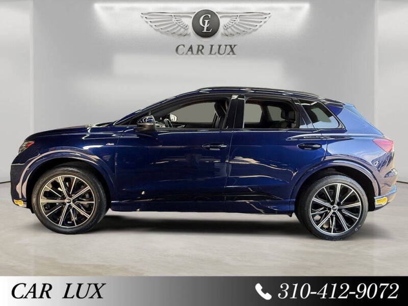 2022 Audi Q4 e-tron quattro Prestige 50
