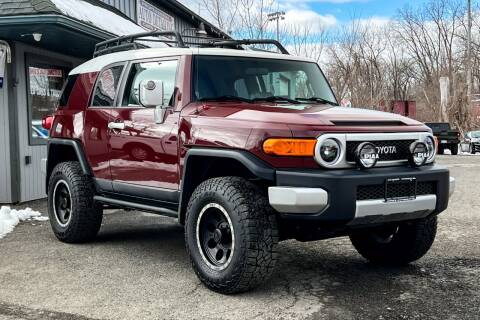 2008 Toyota FJ Cruiser for sale at John's Automotive in Pittsfield MA