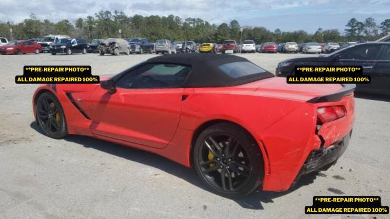 2015 Chevrolet Corvette Stingray Z51