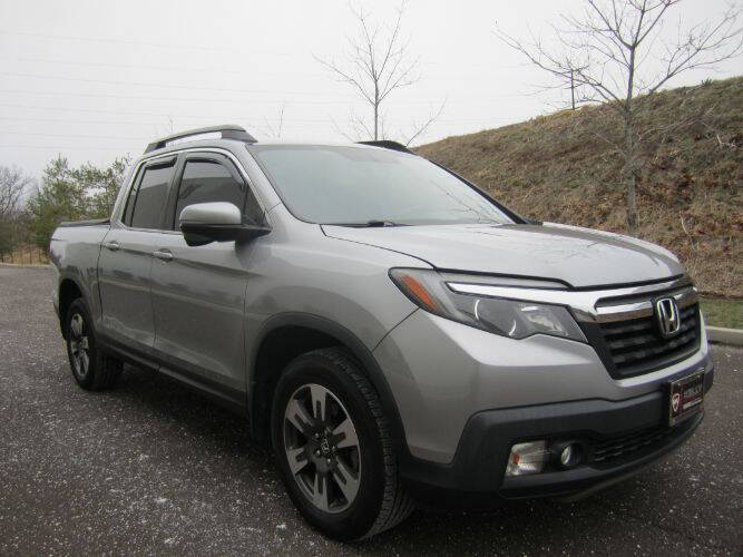 2017 Honda Ridgeline RTL-T