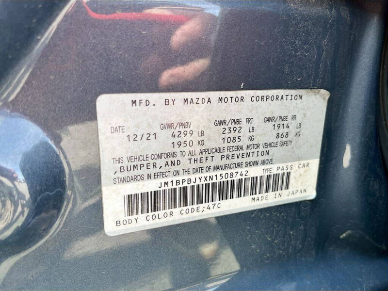 2022 Mazda Mazda3 Hatchback 2.5 Turbo