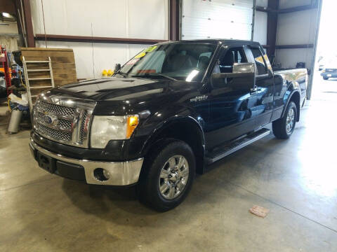 2010 Ford F-150 for sale at Hometown Automotive Service & Sales in Holliston MA