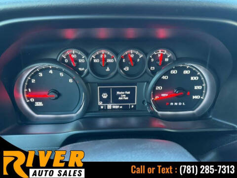 2021 Chevrolet Silverado 1500