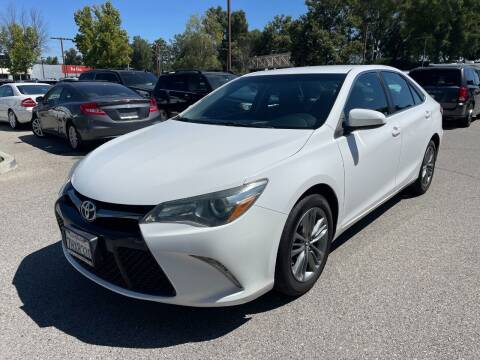 2015 Toyota Camry for sale at LA MOTEURS LLC in Valencia CA