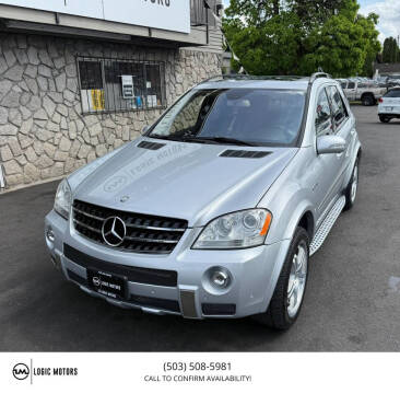 2007 Mercedes-Benz M-Class ML 63 AMG