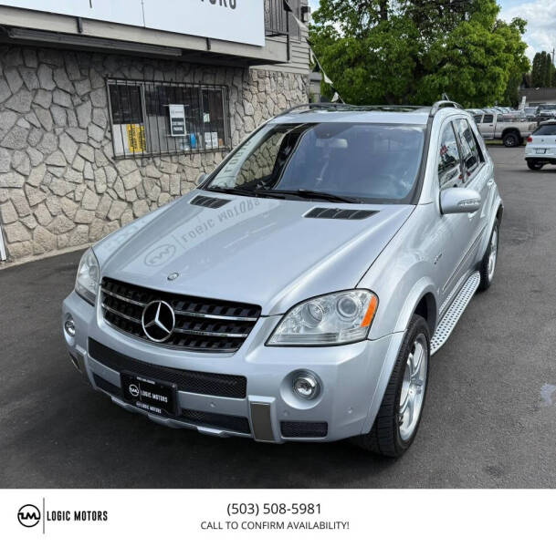 2007 Mercedes-Benz M-Class ML 63 AMG