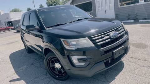2016 Ford Explorer Police Interceptor Utility