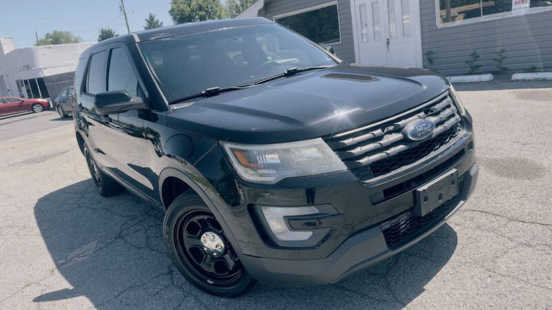 2016 Ford Explorer Police Interceptor Utility