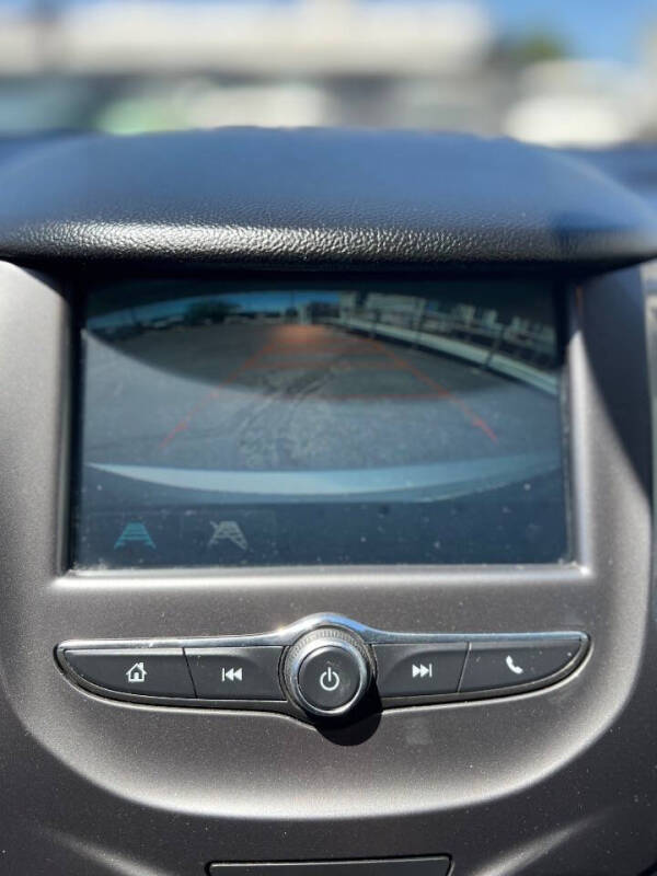 2018 Chevrolet Cruze LT Auto