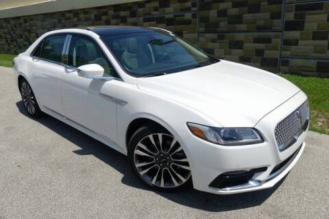 2017 Lincoln Continental for sale at Tom Wood Used Cars of Greenwood in Greenwood IN