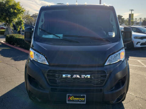 2026 RAM ProMaster