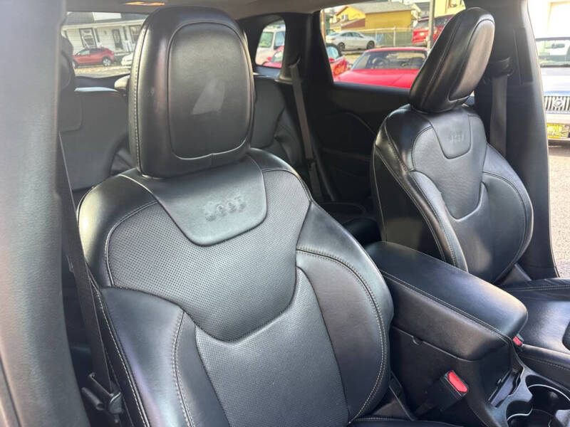 2016 Jeep Cherokee Limited