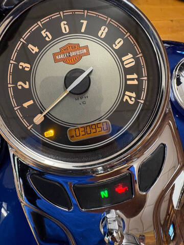 2016 Harley-Davidson Heritage Softail Classic