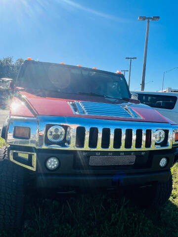 2003 HUMMER H2 Lux Series