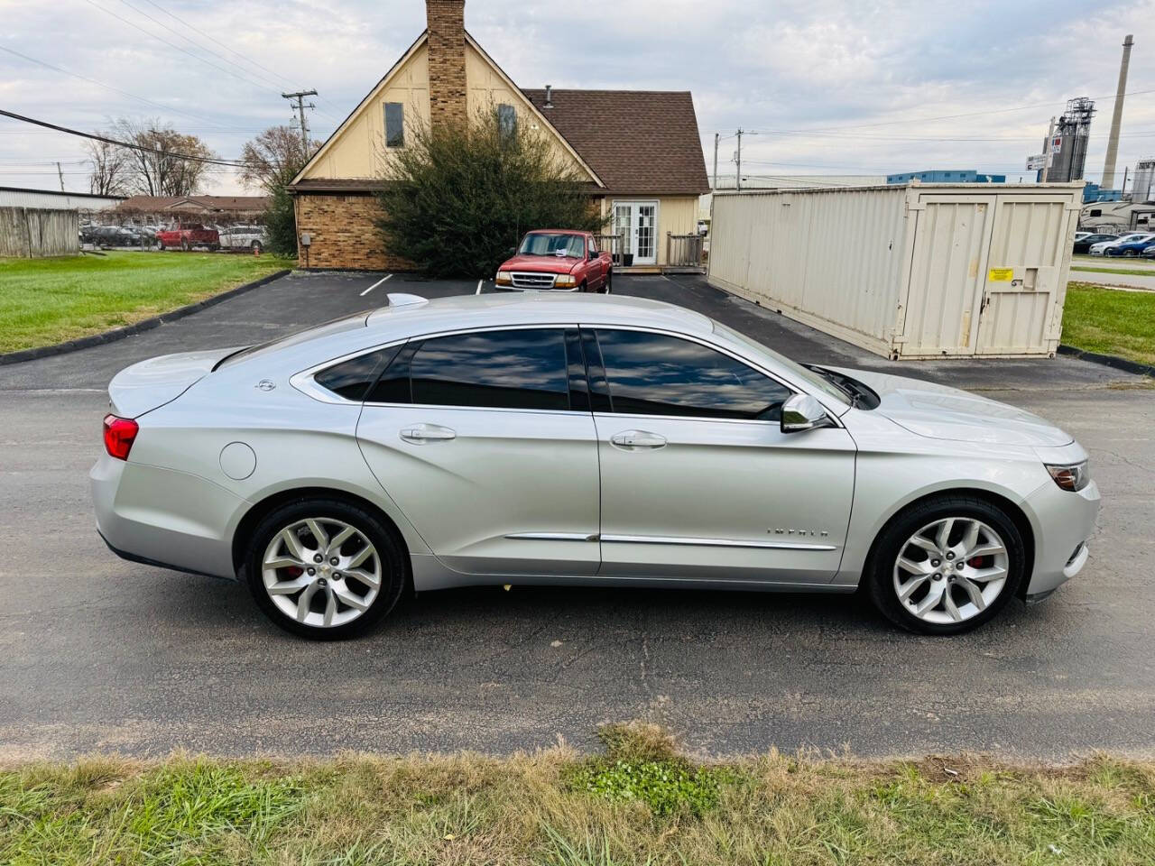 2018 Chevrolet Impala for sale at Speed Auto Sales Inc in Bowling Green, KY