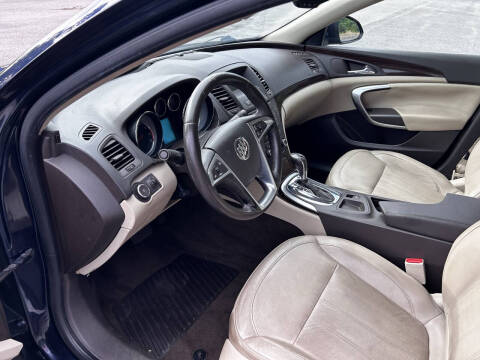 2011 Buick Regal CXL