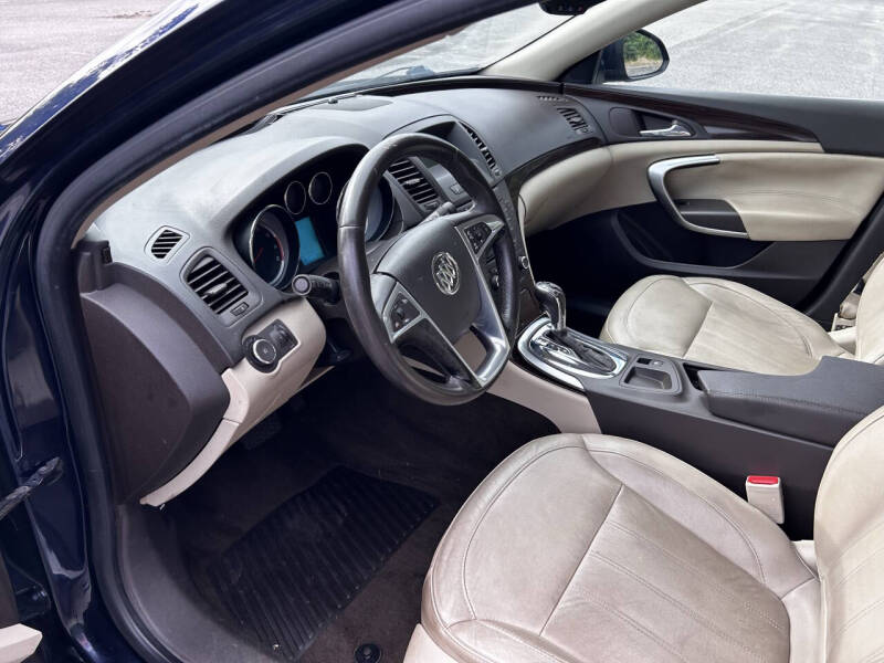 2011 Buick Regal CXL