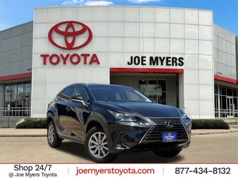 2019 Lexus NX 300 for sale at Joe Myers Toyota PreOwned in Houston TX