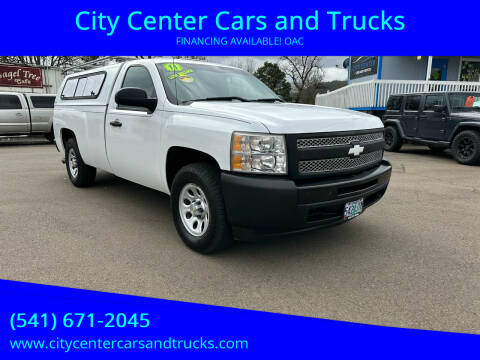 2011 Chevrolet Silverado 1500 for sale at City Center Cars and Trucks in Roseburg OR