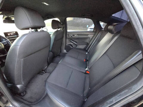 2022 Honda Civic Sport