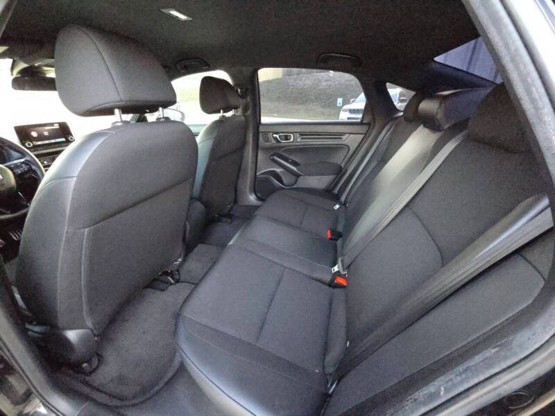 2022 Honda Civic Sport