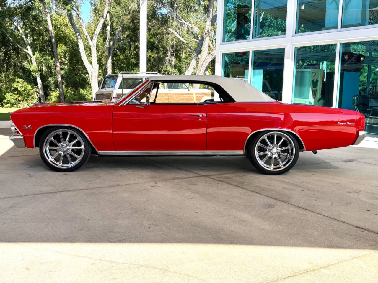1966 Chevrolet Chevelle 23