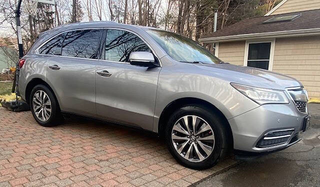 2016 Acura MDX SH-AWD w/Advance