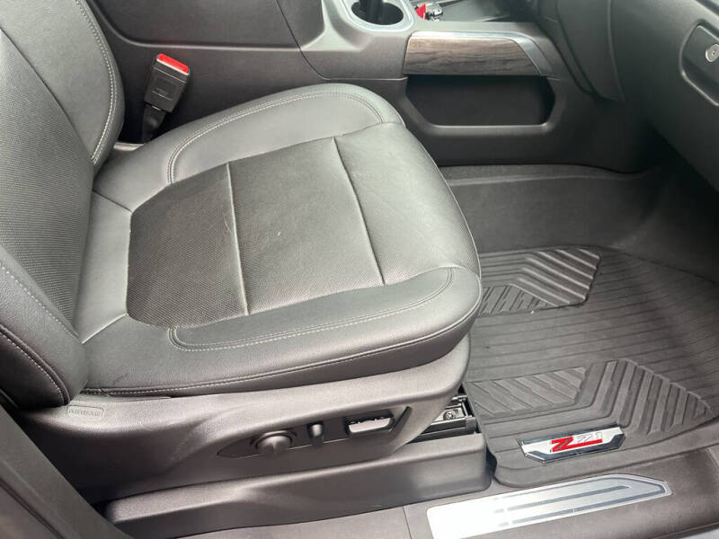 2021 Chevrolet Silverado 1500