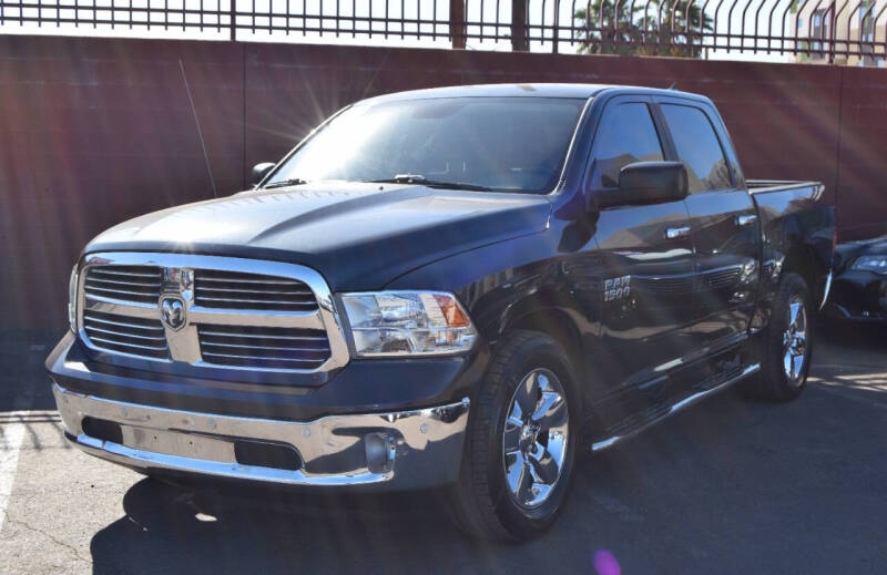 2016 RAM 1500 Big Horn