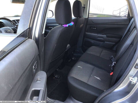 2016 Mitsubishi Outlander Sport