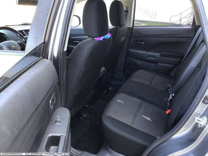 2016 Mitsubishi Outlander Sport