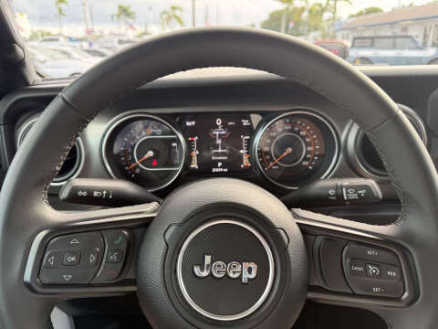 2023 Jeep Gladiator Willys